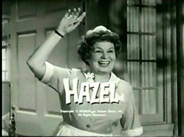 hazel tv show|tv show called hazel.